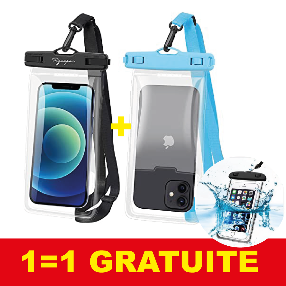 Pochette Waterproof Offre 1+1 Gratuite