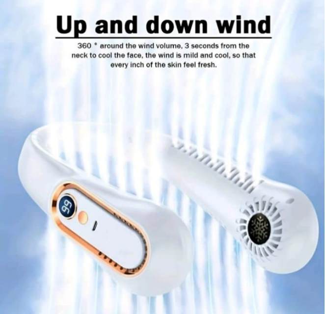 Ventilateur de cou (المروحة المحمولة)