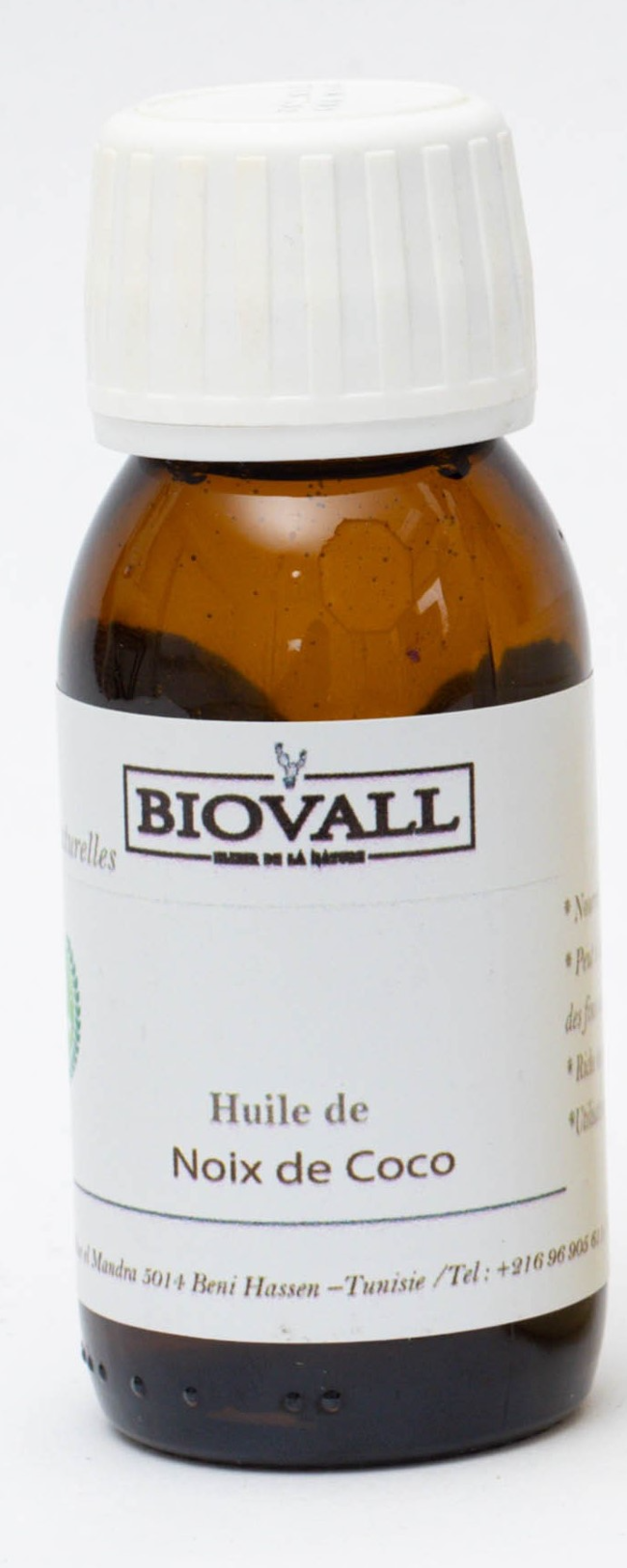 Huile de Noix de Coco - 60 ML