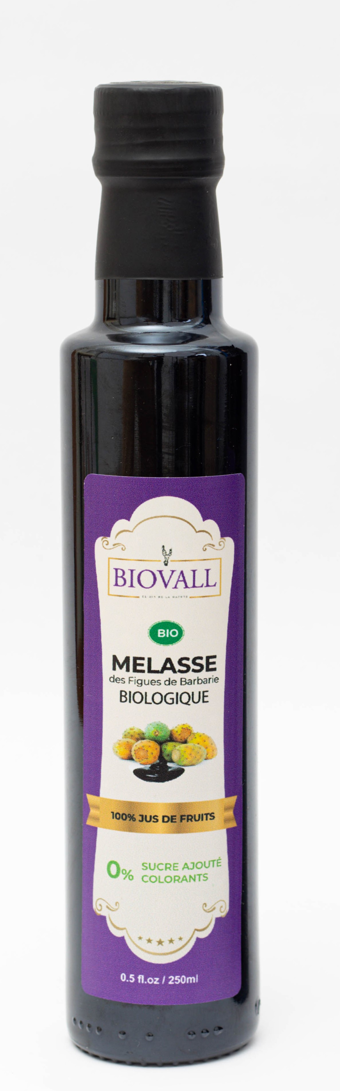 Mélasse de Figue de Barbarie Biologique 250ml