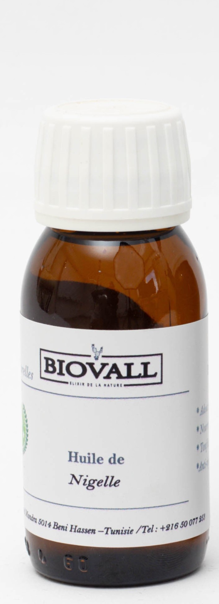 Huile de Nigelle - 60 ML