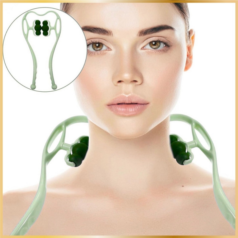 Massage du Cou Manuel à 6 Boules