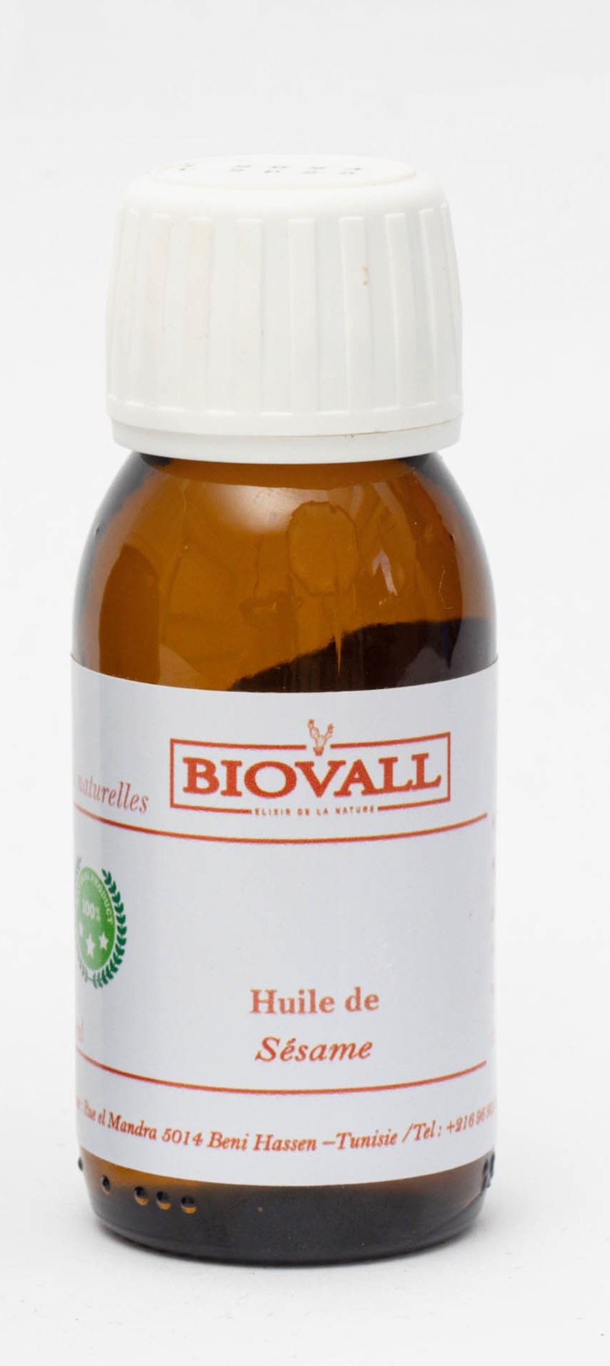 Huile de Sésame - 60 ML