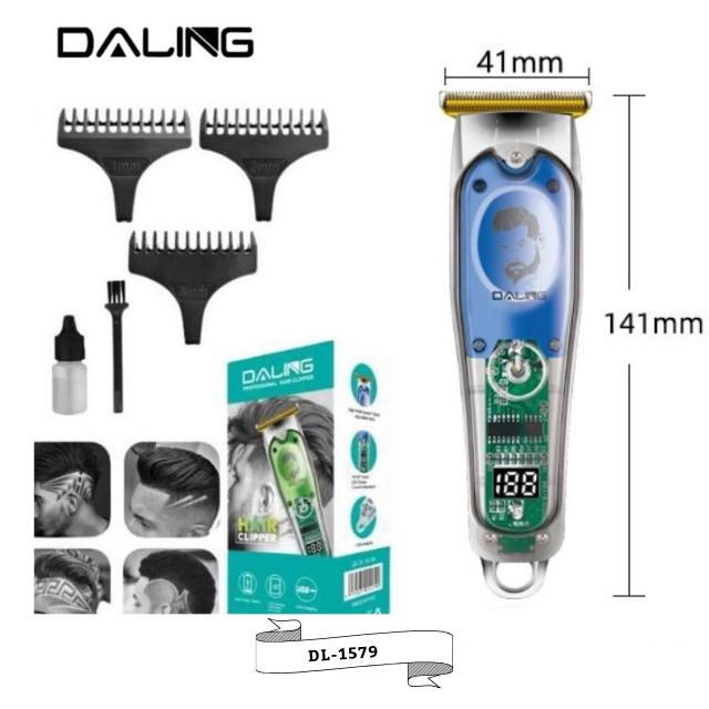 Tondeuse à Cheveux Électrique Daling DL-1579