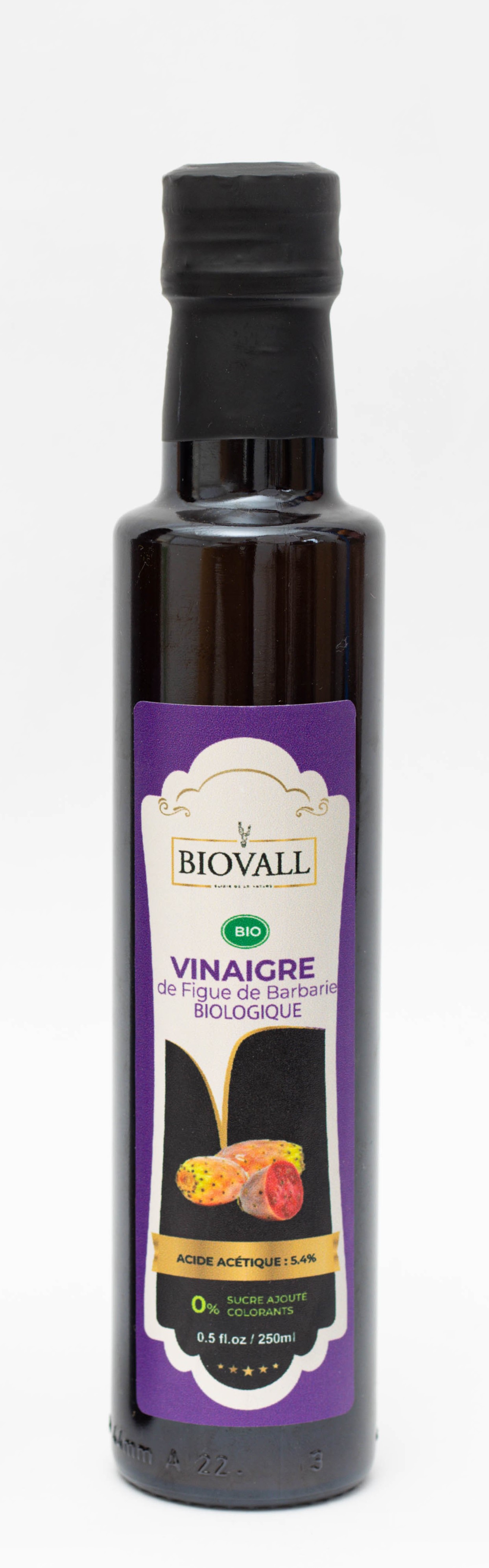 Vinaigre de Figue de Barbarie Biologique - 250 ML