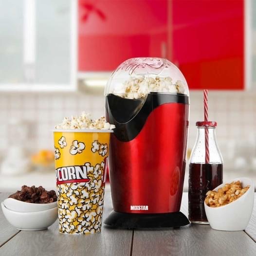 IRONIX  Portable Electric Popcorn Machine Hot Air WMN55-16